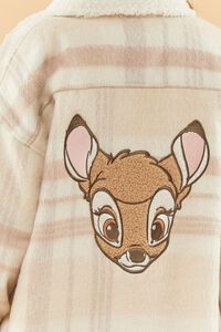 BEIGE/MULTI Disney Plaid Bambi Jacket, image 6