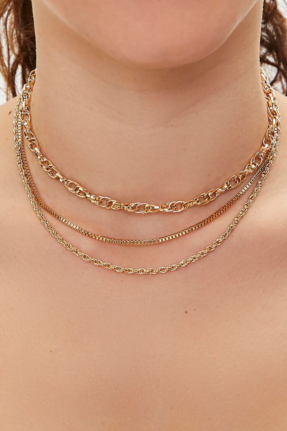 Assorted Chain Necklace Set, image 1