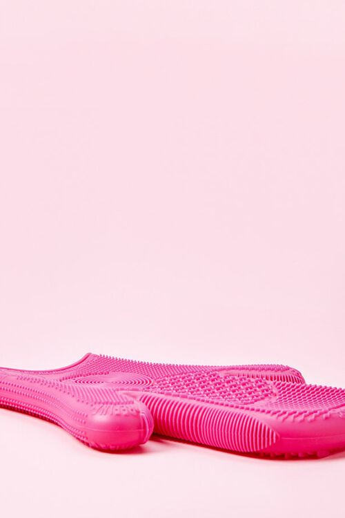 PINK/MULTI 2x Sigma Spa Brush Cleaning Glove, image 2