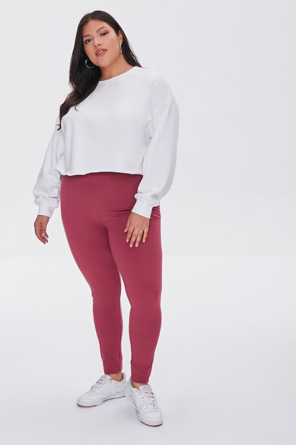 Plus Size Red Tights & Leggings.
