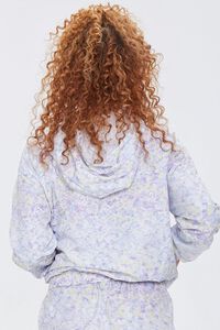 LILAC/MULTI Active Ditsy Floral Windbreaker, image 3