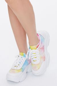 WHITE/MULTI Juicy Couture Low-Top Sneakers, image 1
