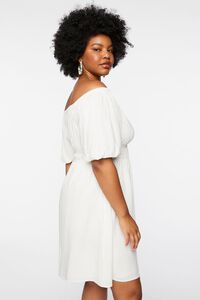VANILLA Plus Size Off-the-Shoulder Dress, image 2