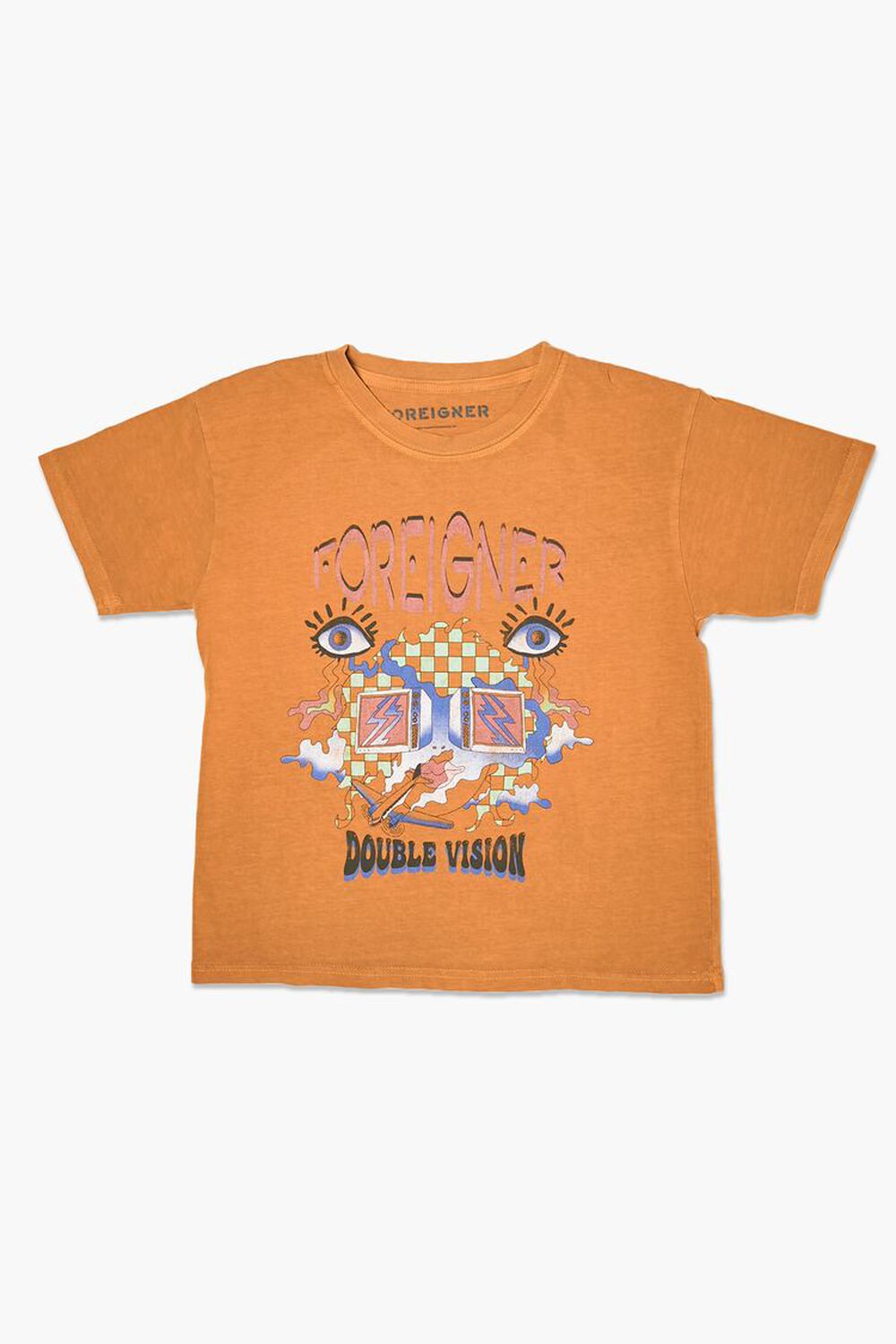 Kids Foreigner Graphic Tee (Girls + Boys), image 1