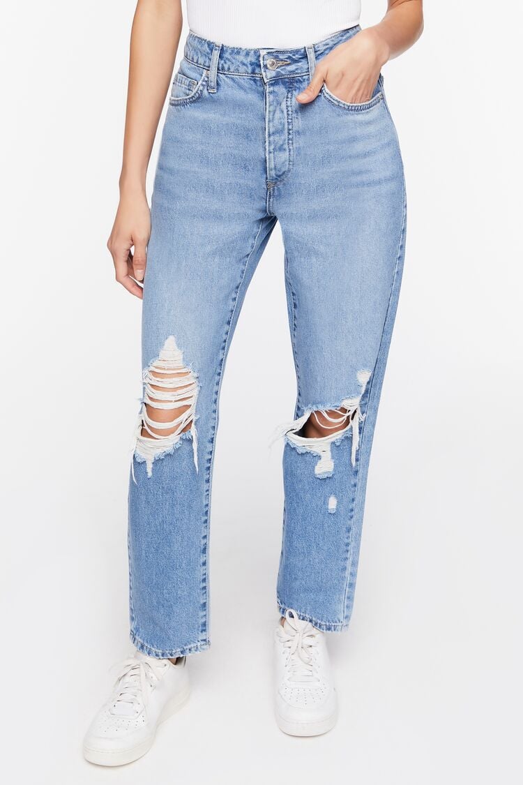 Find amazing products in 90's Fit Jeans' today | Forever 21
