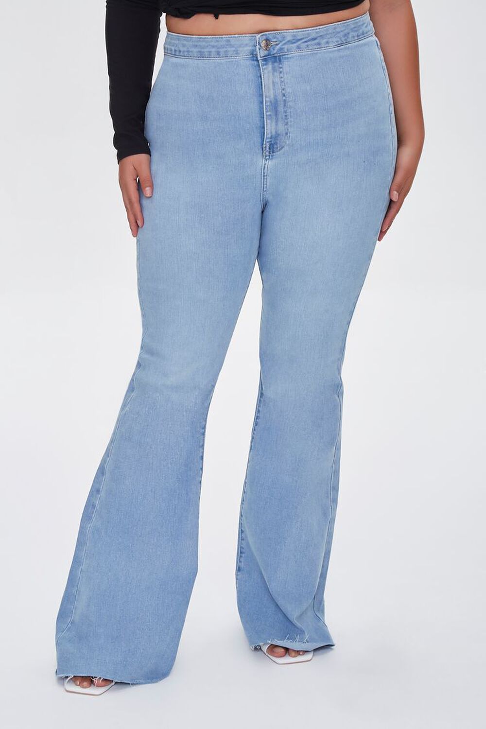 Size Flare Jeans