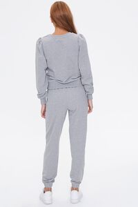 French Terry Top & Joggers Set, image 3