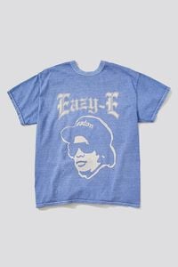 BLUE/MULTI Eazy-E Graphic Mineral Wash Tee, image 1
