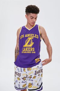 Lakers Print Shorts, image 6