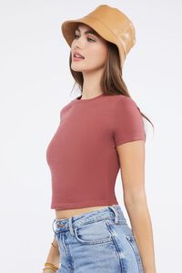 CURRANT Crew Neck Cropped Tee, image 2