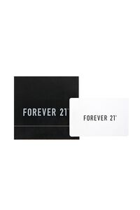 F21SILVER/MIRROR Forever 21 Gift Card, image 2