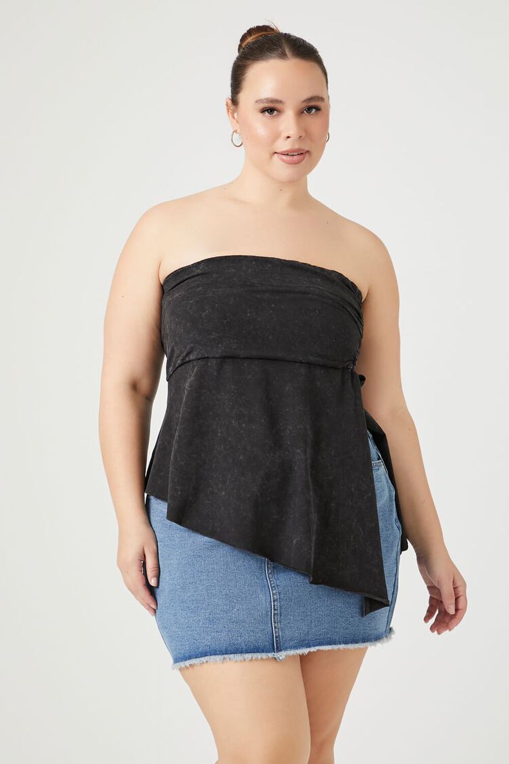 Pntutb Plus Size Clearance!Ladies Strapless Gathering Invisible