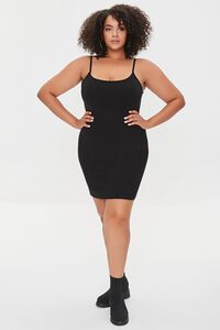 Plus Size Cami Mini Dress, image 5