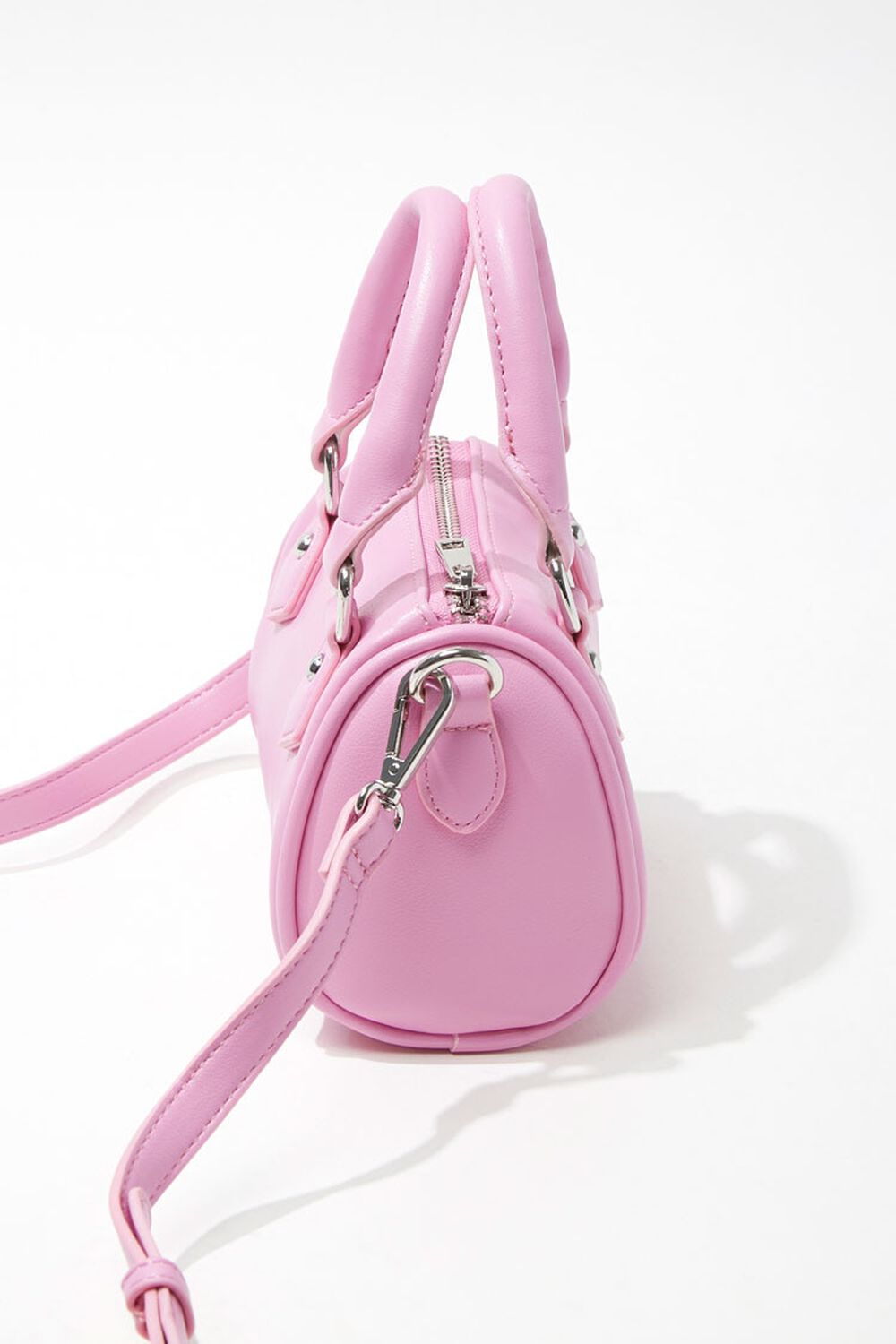 PINK Convertible Zip-Top Crossbody Bag, image 3
