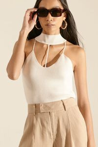 CREAM Caged Sweater-Knit Cami, image 1
