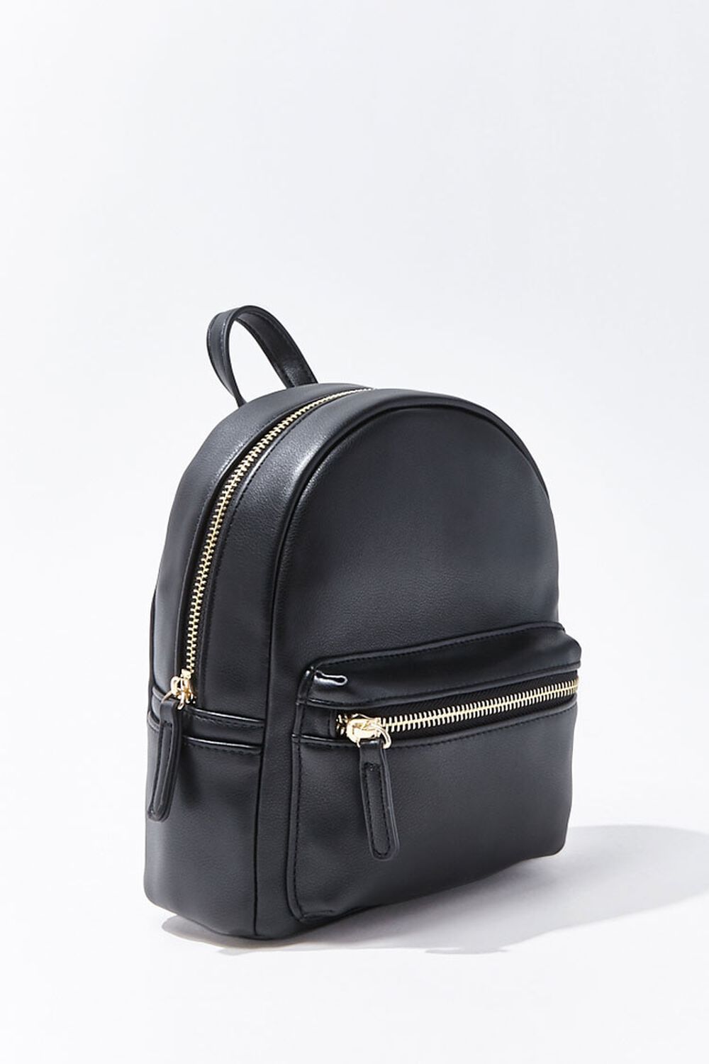 Small Faux Leather Backpack, image 2
