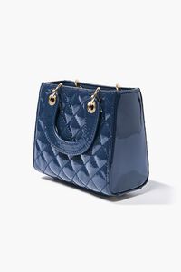 BLUE Quilted Crossbody Bag, image 2