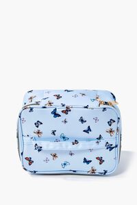 Butterfly Print Train Case, image 1