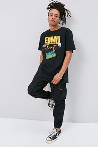 BLACK/YELLOW EPMD Strictly Business Graphic Tee, image 4