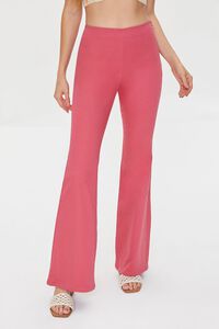 PINK High-Rise Flare Pants, image 2