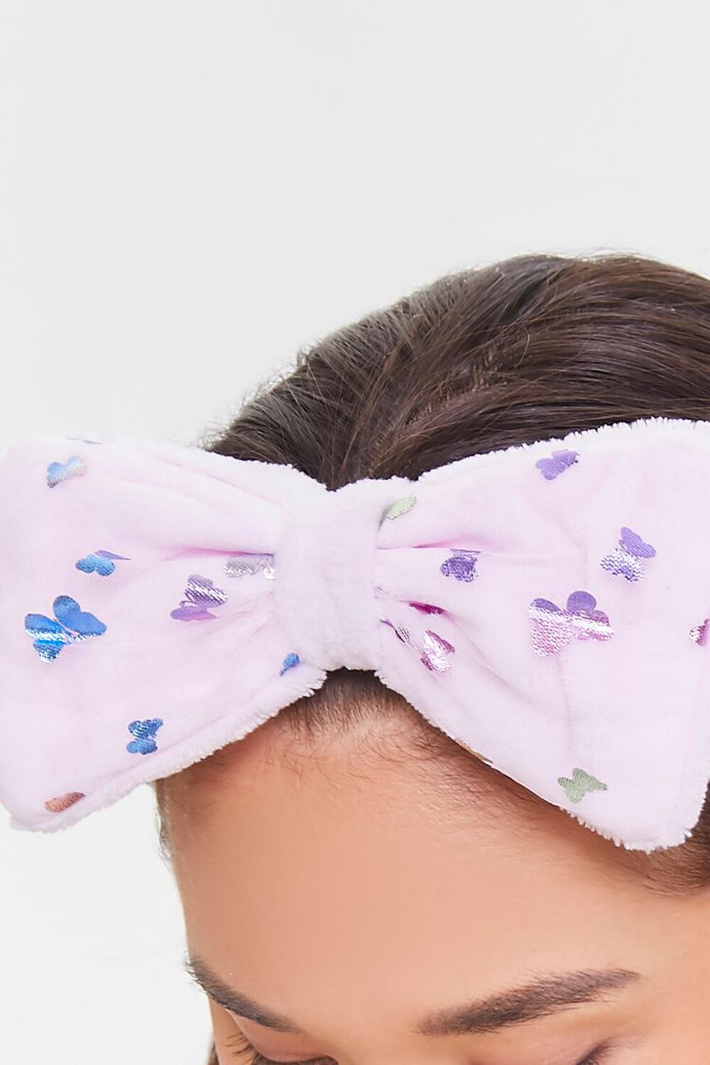 Butterfly Print Bow Headwrap, image 2