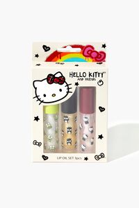 CLEAR/MULTI Hello Kitty & Friends Lip Oil Set, image 2