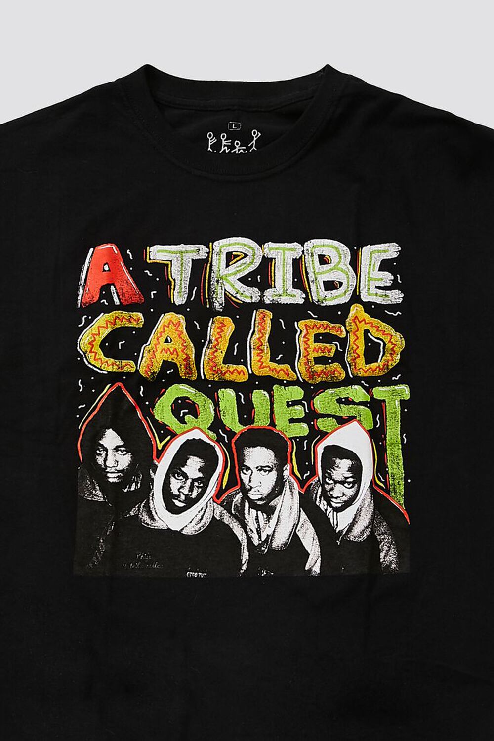 BLACK/MULTI A Tribe Called Quest Graphic Tee, image 3