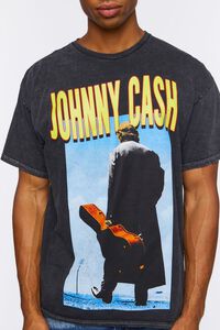 BLACK/MULTI Johnny Cash Graphic Tee, image 5