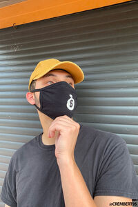 Men Money Bag Face Mask, image 1