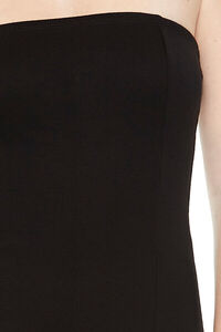 BLACK Bodycon Tube Mini Dress, image 5