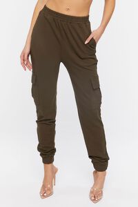 OLIVE Bustier Cami & Cargo Joggers Set, image 5