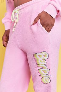 PINK/MULTI Barbie™ Graphic Beaded Joggers, image 5