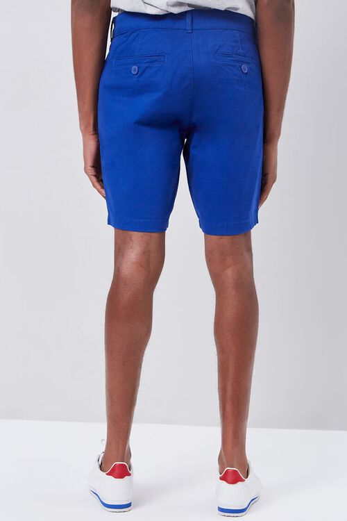 BLUE Relaxed Woven Shorts, image 4
