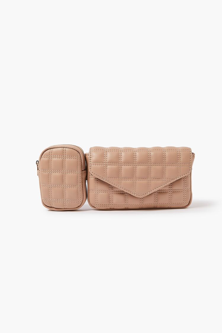 Designer Inspired Quilted faux leather Bumbag/shoulder bag 