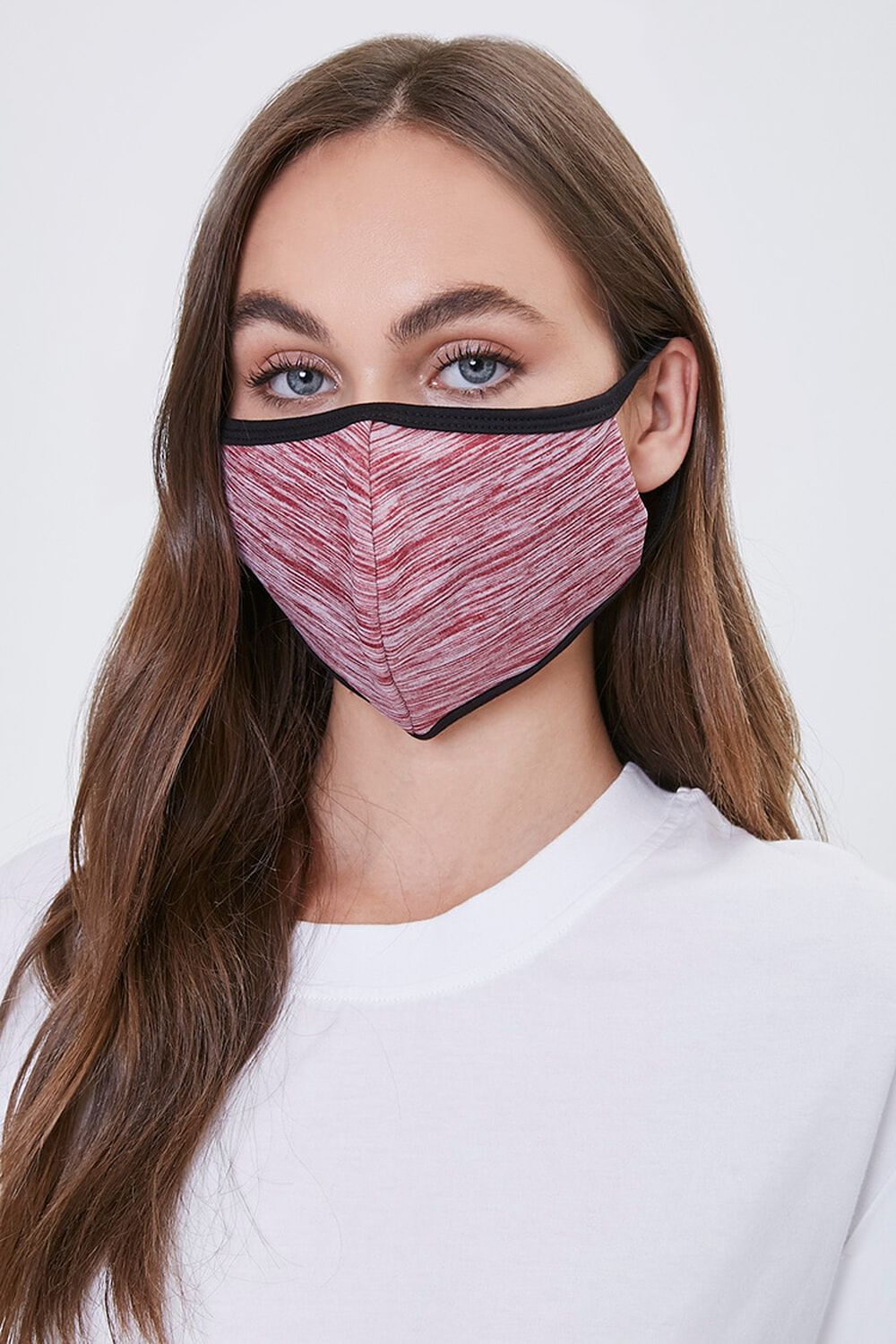 Heathered Face Mask, image 1