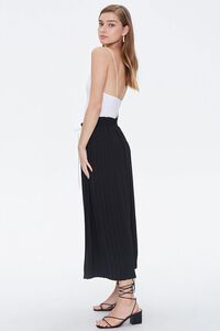 Pleated Drawstring Culottes, image 3
