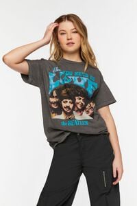 CHARCOAL/MULTI The Beatles Graphic Tee, image 1