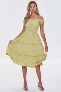 CITRON Off-the-Shoulder Tiered Dress, image 4