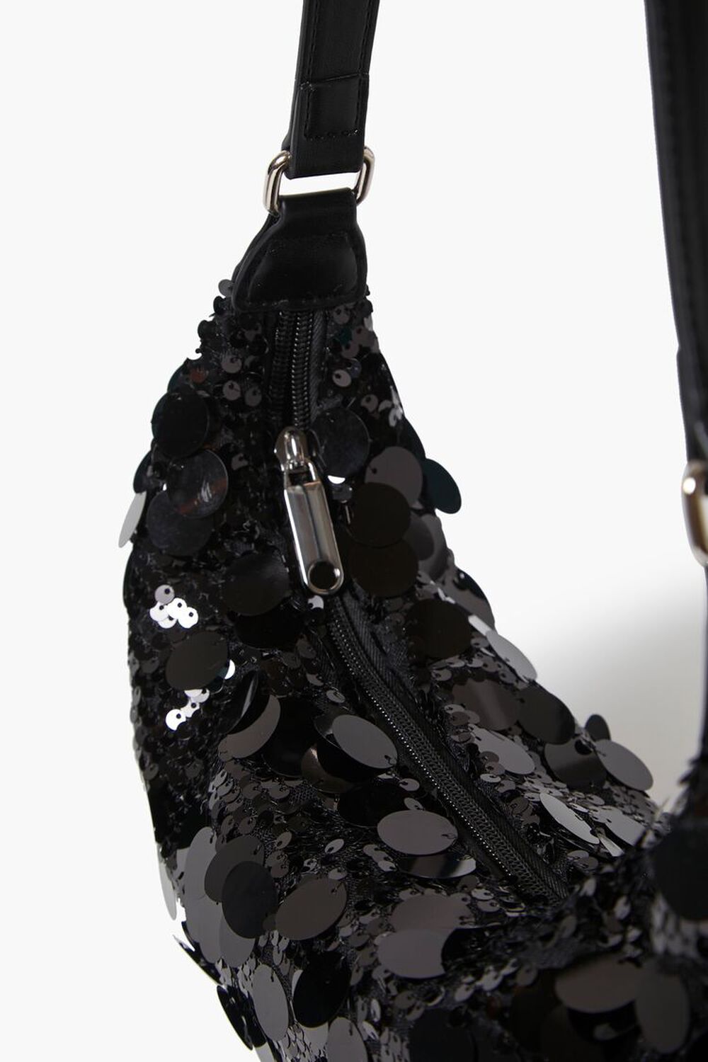 ALLZEDREAM Purse Strap Crossbody Replacement Handbag Shoulder Bag 2 Wide  Adjustable Embroidered Lace Sequins (Sequin Black) - Yahoo Shopping