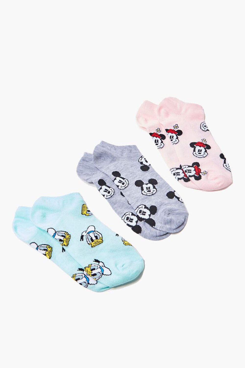 Mickey Mouse Ankle Sock Set - 3 pack, image 1