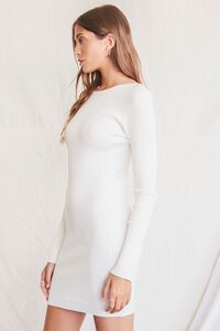 CREAM Twisted-Back Sweater Dress, image 3