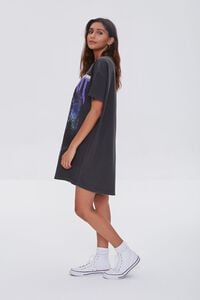 BLACK/MULTI Wild Spirit T-Shirt Dress, image 3