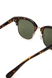 Half-Rim Tortoiseshell Sunglasses, image 5