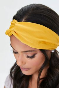 MUSTARD Twisted Headwrap, image 3