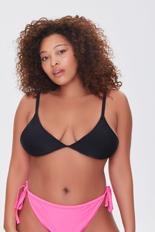 Plus Size String Triangle