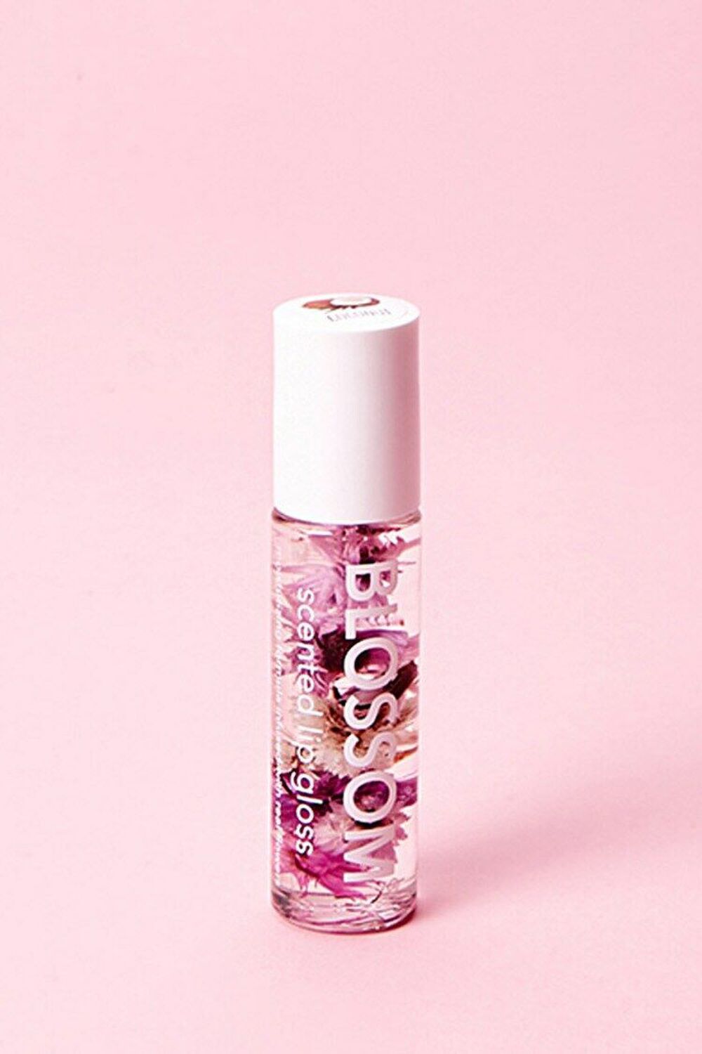CLEAR Blossom Roll On Lip Gloss – Coconut, image 1