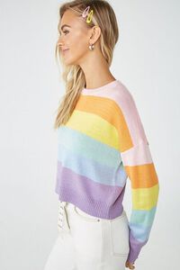 Rainbow Striped Sweater, image 2