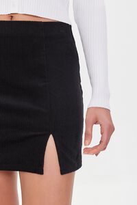 Corduroy Mini Skirt, image 6