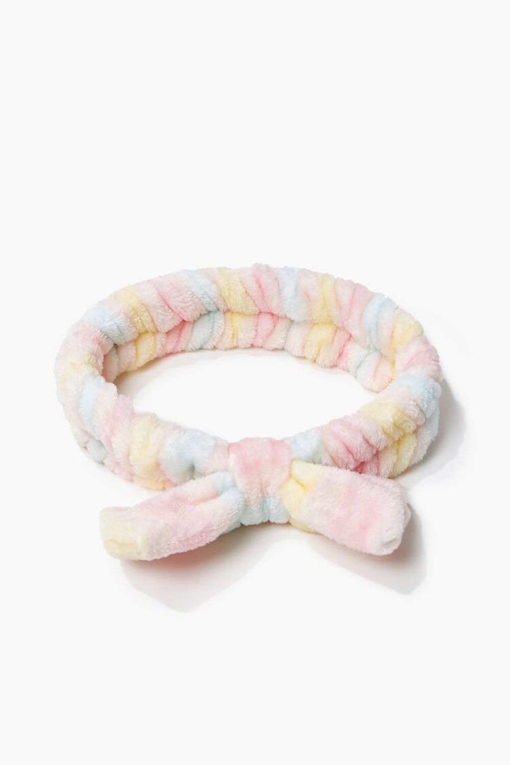 PINK/MULTI Cloud Wash Bow Headwrap, image 1