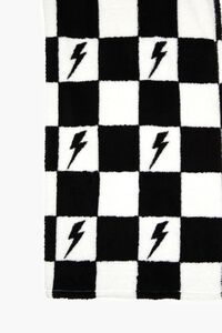 Checkered Plush Blanket, image 6